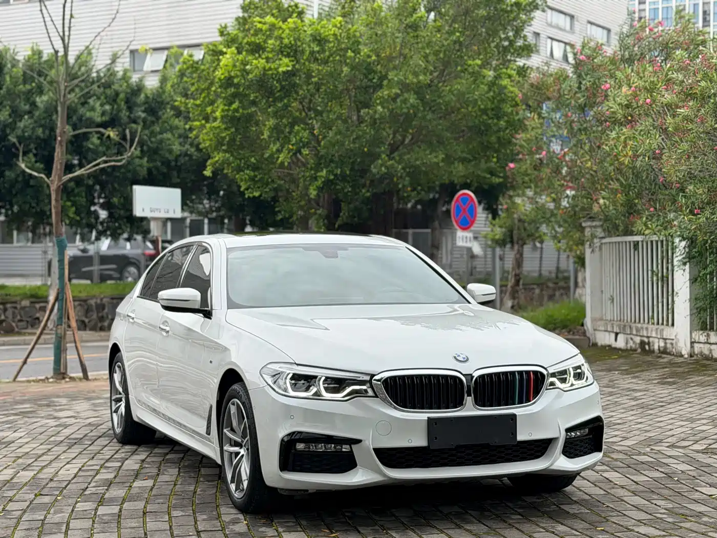 BMW 5 Series 2018 525Li M Sport Package фото 3