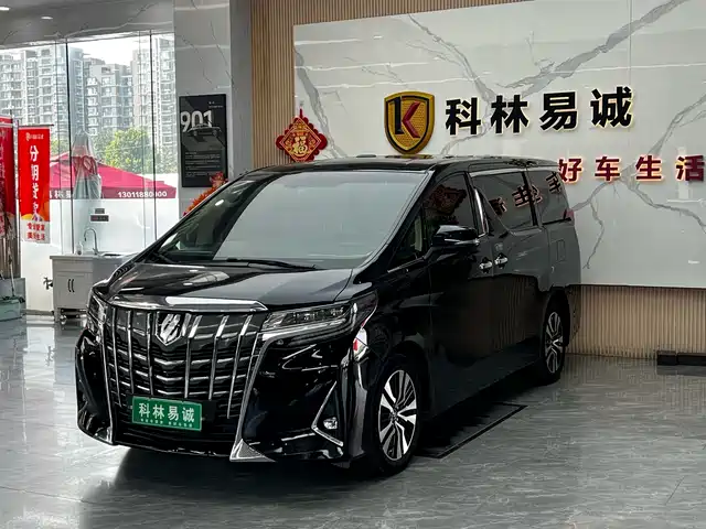 Toyota Alphard 2018 Facelift 3.5L Premium Edition — фото 1