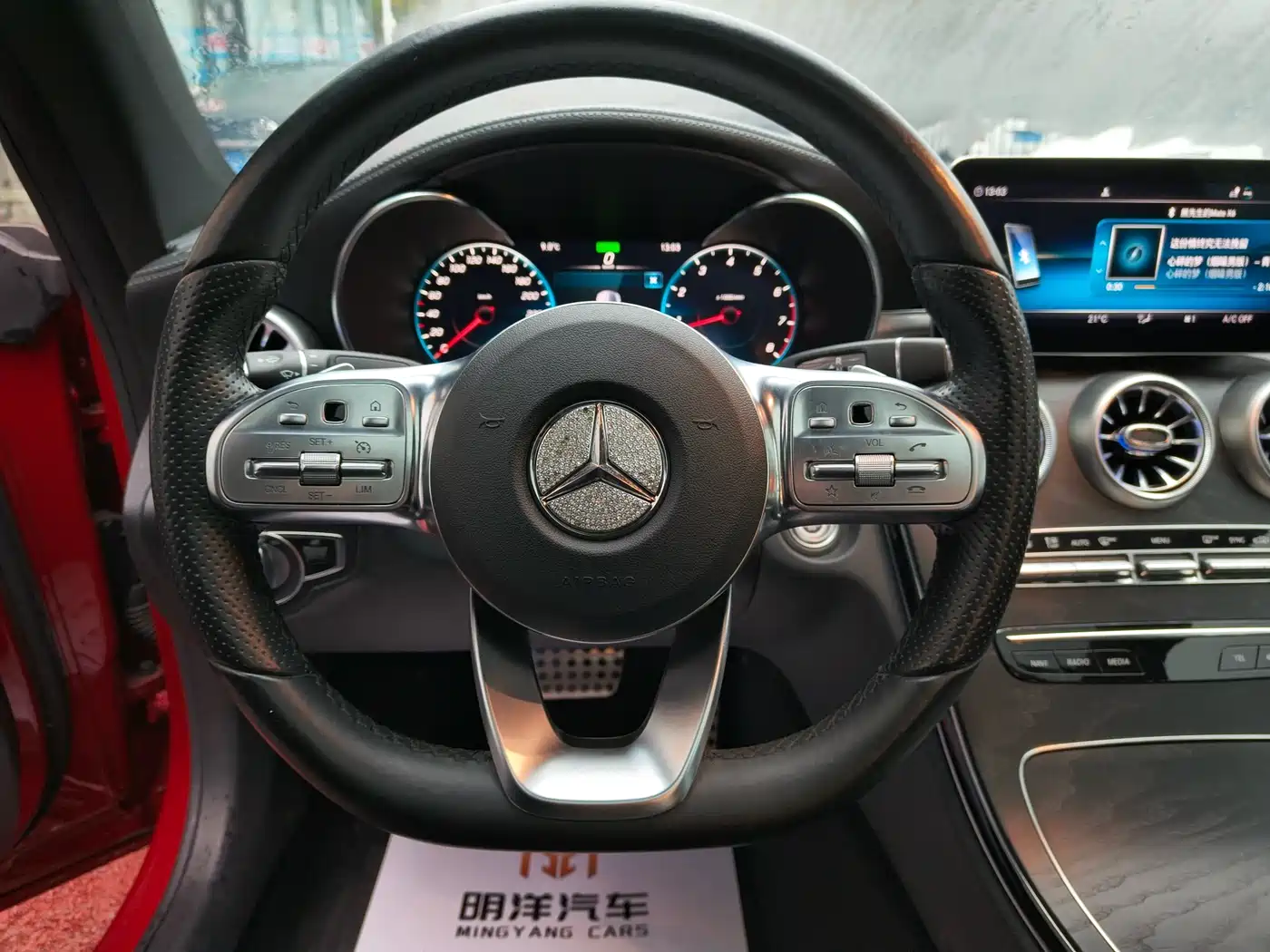 MERCEDES-BENZ C CLASS