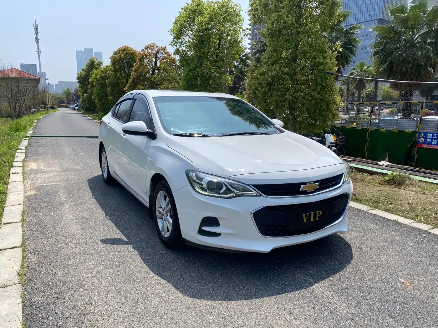 Chevrolet Cavalier 2016 1.5L Manual Delight Edition фото 3