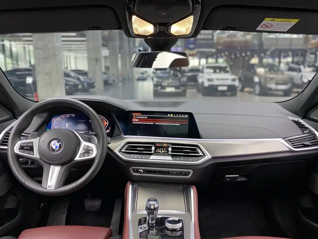 BMW X6 2023 2022 Model Year Facelift II xDrive40i M Sport Package