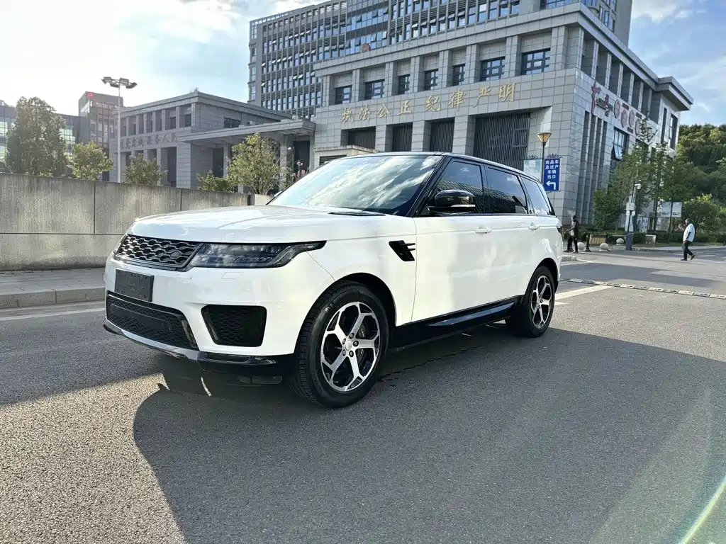 Land Rover Range Rover Sport PHEV 2019 — пригон из Китая