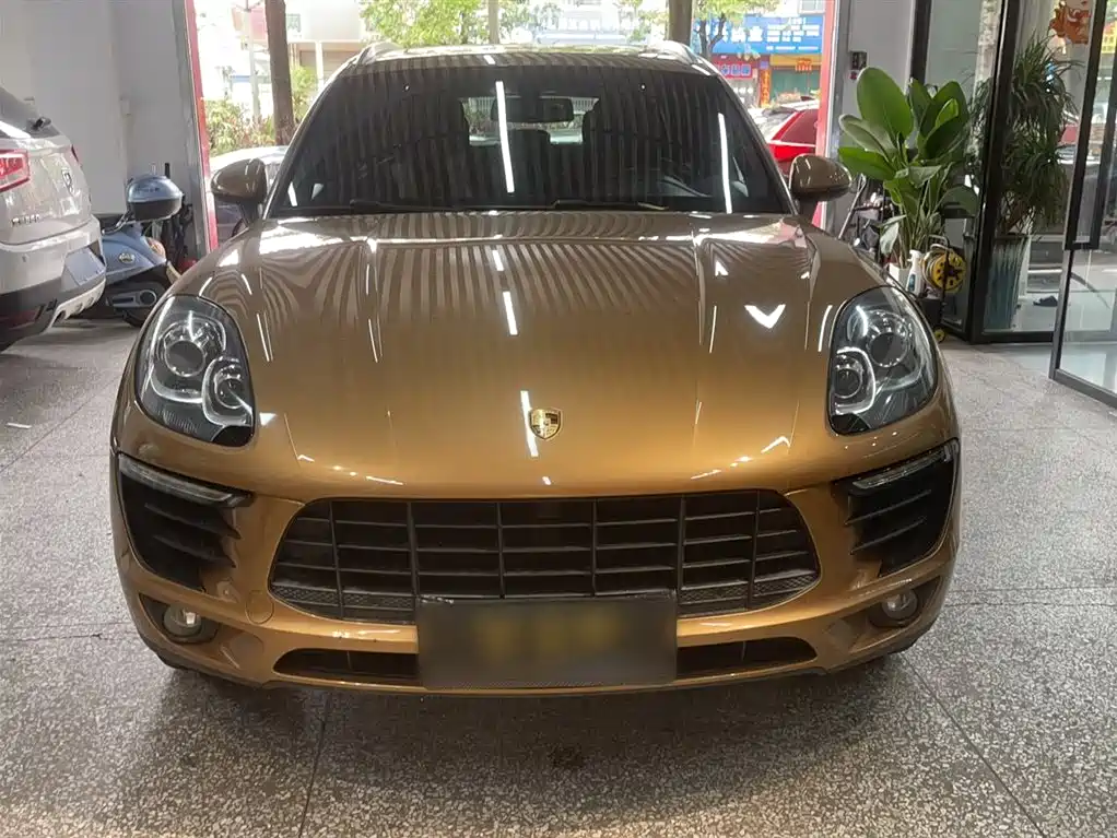 Porsche Macan 2014 Macan 2.0T фото 7