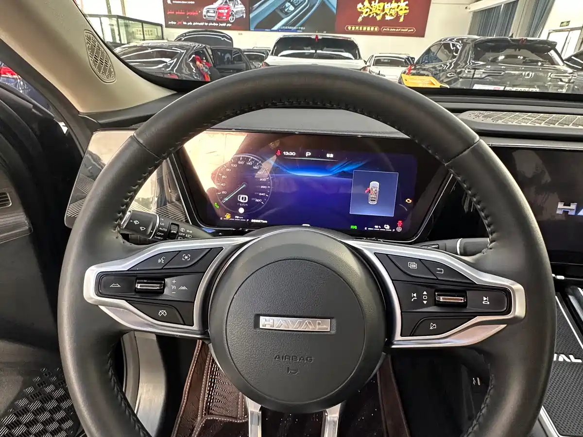 Haval Xiaolong MAX 2023 1.5L Hi4 105 4WD Pilot Edition фото 5