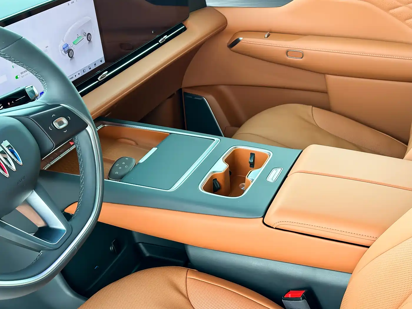 Buick Zhijing Shijia 2026 Model PHEV Base Version фото 7