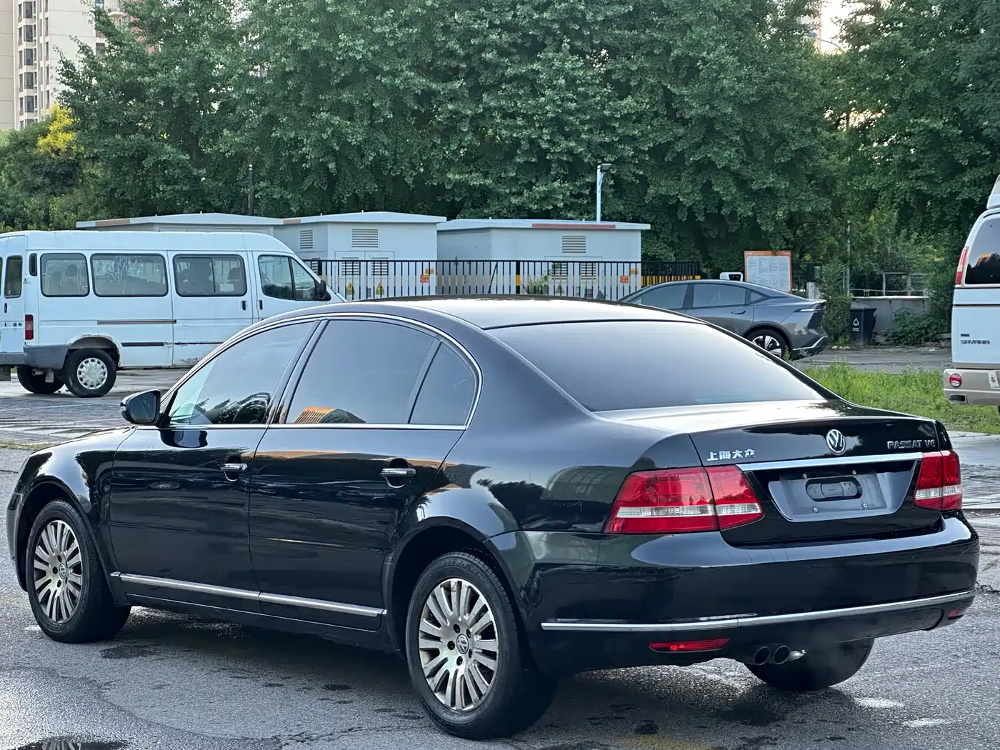 Volkswagen Passat 2010 2011 3.0L V6 DSG Flagship Premium