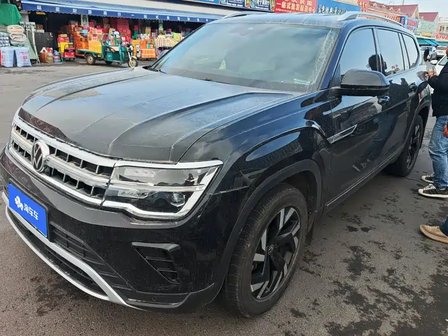 Volkswagen Teramont 2022 — пригон из Китая