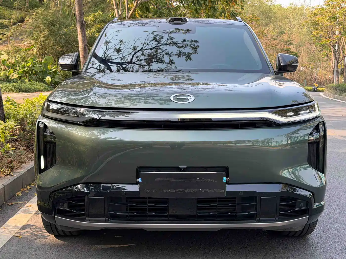 GAC Trumpchi Trumpchi Xiangwang S7 2025 Model 180km Ultra AWD LiDAR Edition фото 2
