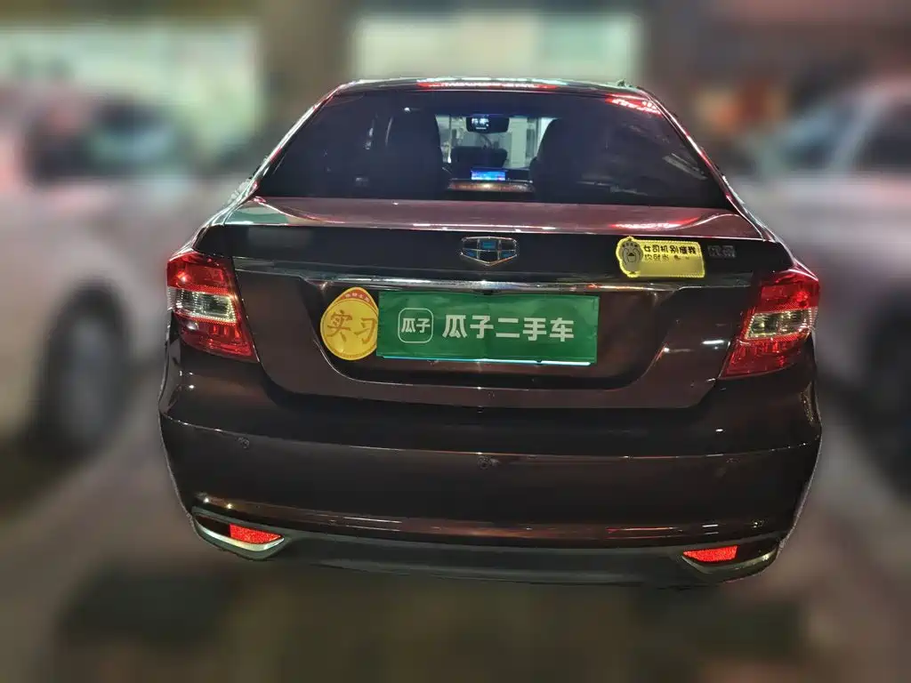 Фото 5 - Geely Vision
