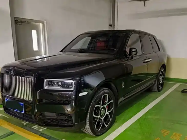Rolls-Royce Cullinan 2020 2018 4-Seater Version
