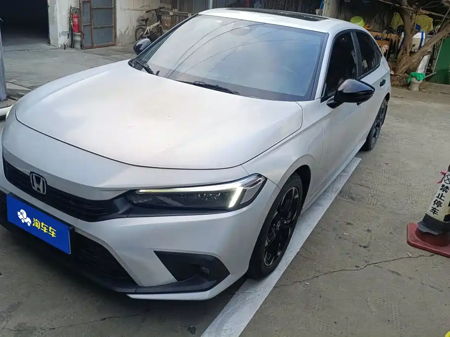 Honda Civic 2022 — пригон из Китая