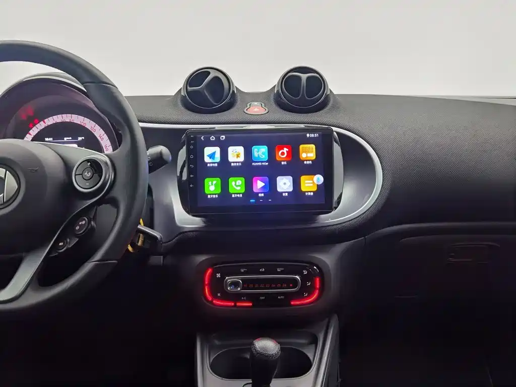 smart fortwo 2019 2018 1.0L 52kW Hardtop Passion Edition China V