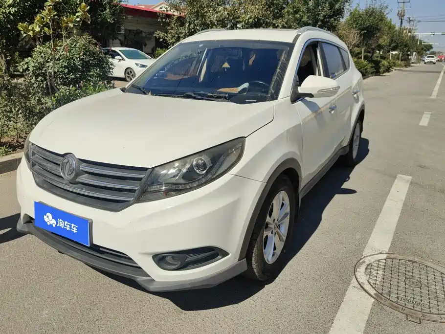 Dongfeng Fengguang Fengguang 580 2017 — пригон из Китая