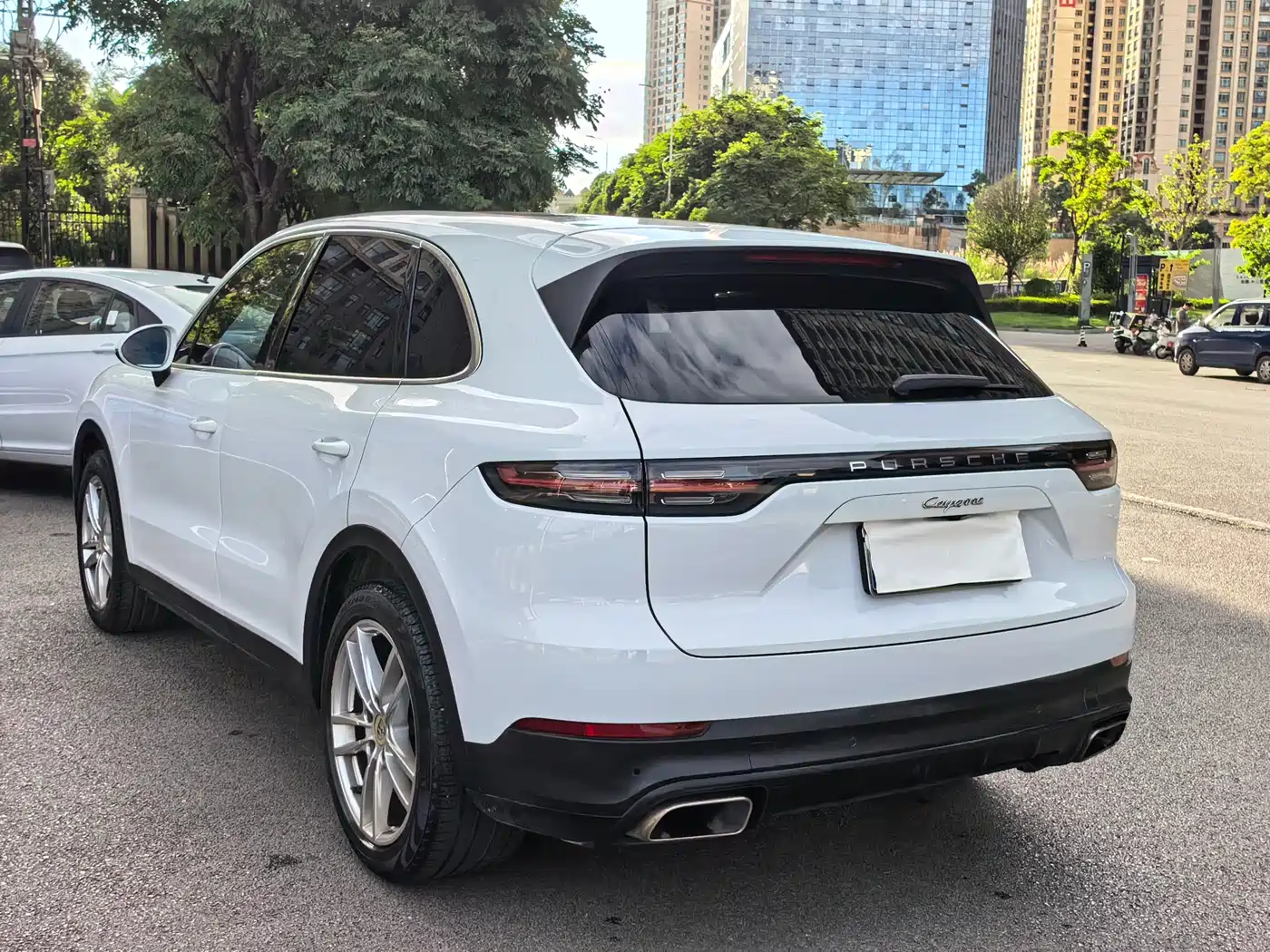Porsche Cayenne 2019 Cayenne 3.0T фото 11