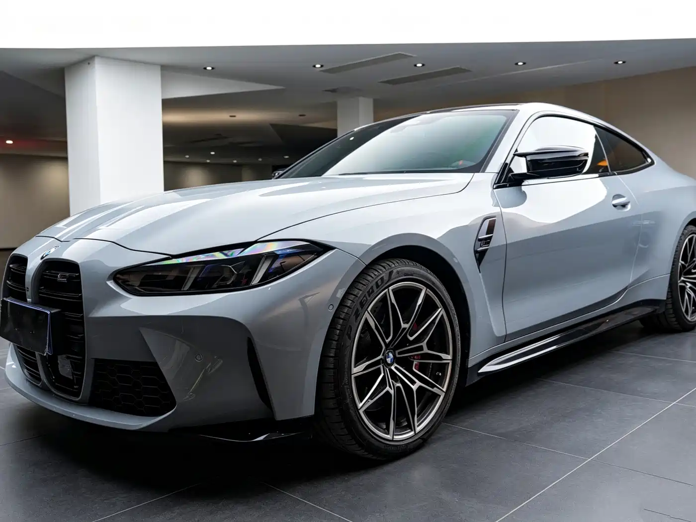 BMW M4 2025 2024 BMW M4 Coupe M xDrive Competition