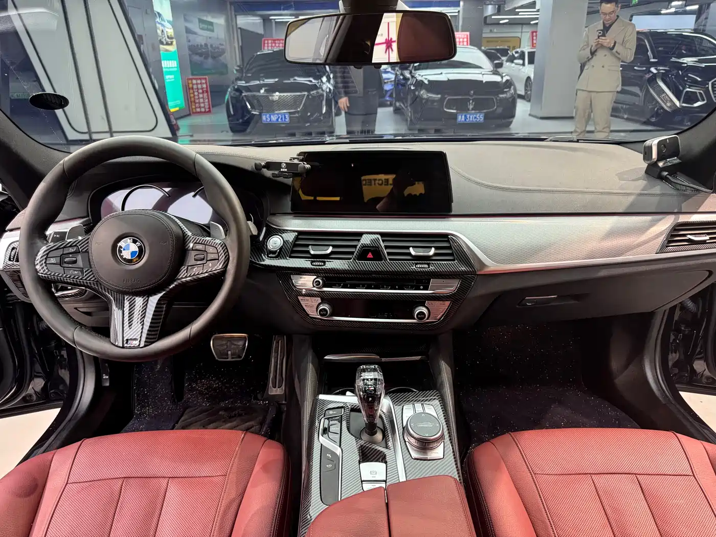 BMW 5 Series 2018 Facelift 530Li Exclusive M Sport Package фото 10