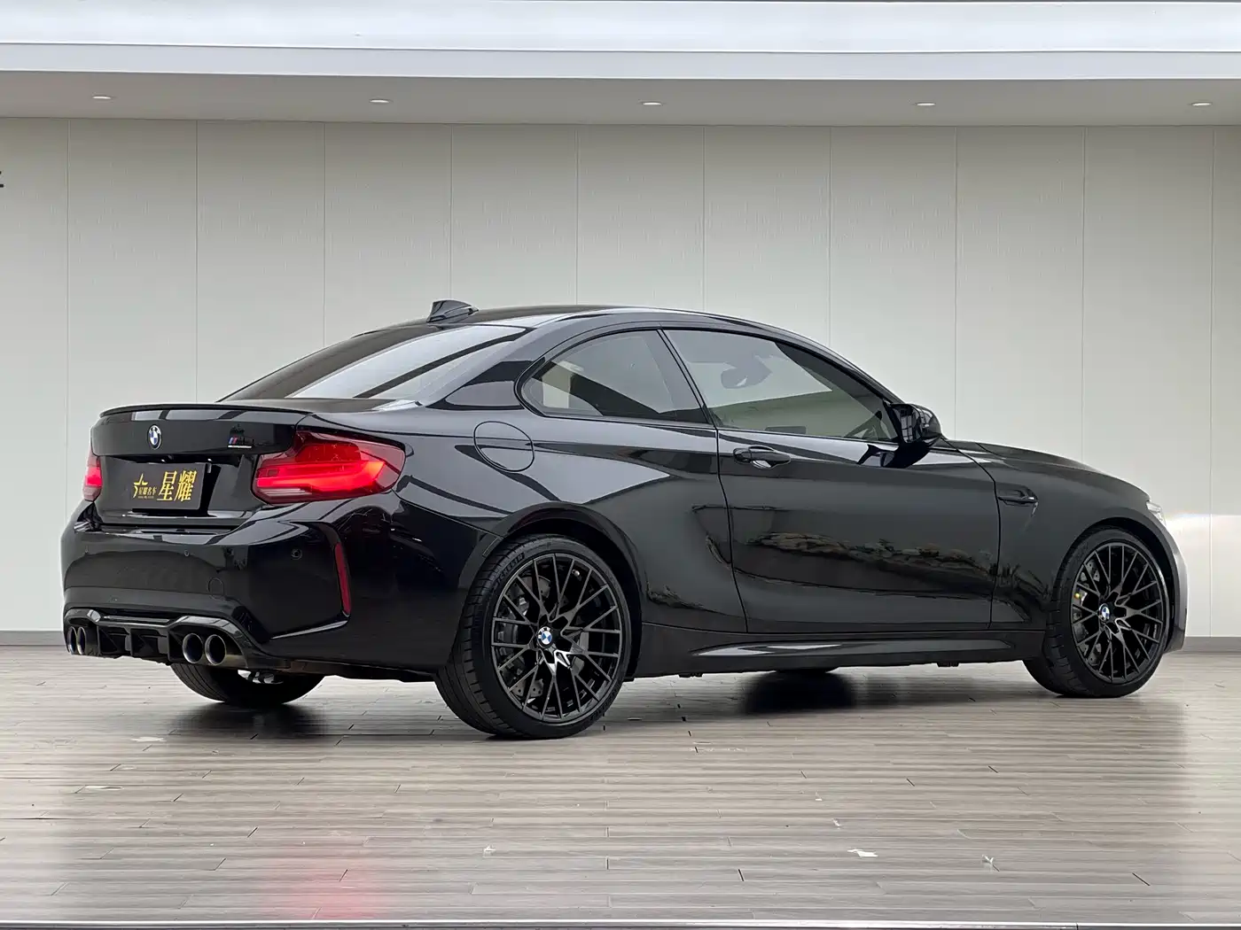 BMW M2 2018 M2 Thunder Edition фото 4