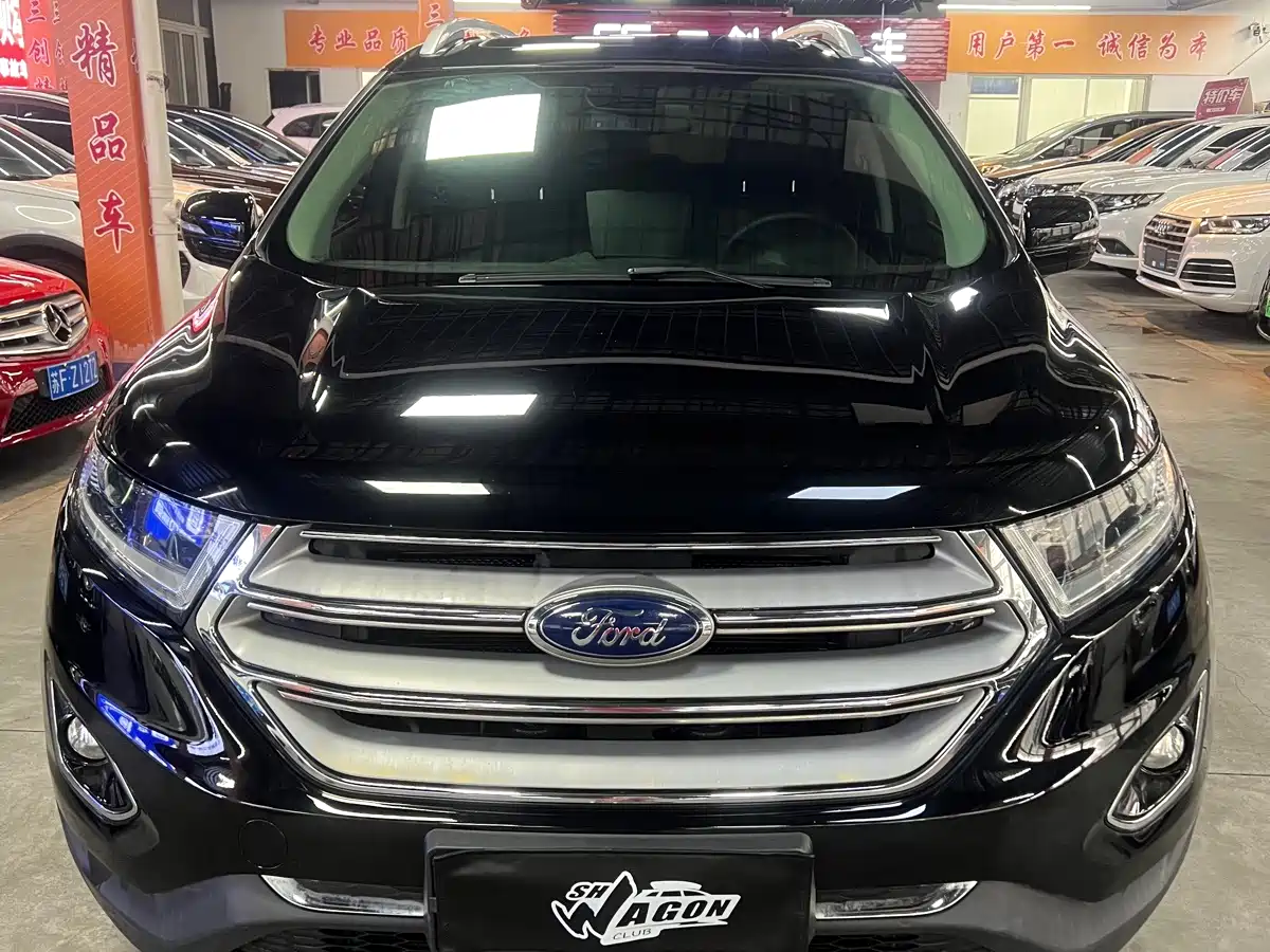 Ford Edge 2017 2018 EcoBoost 245 FWD Luxury 7-seater China V