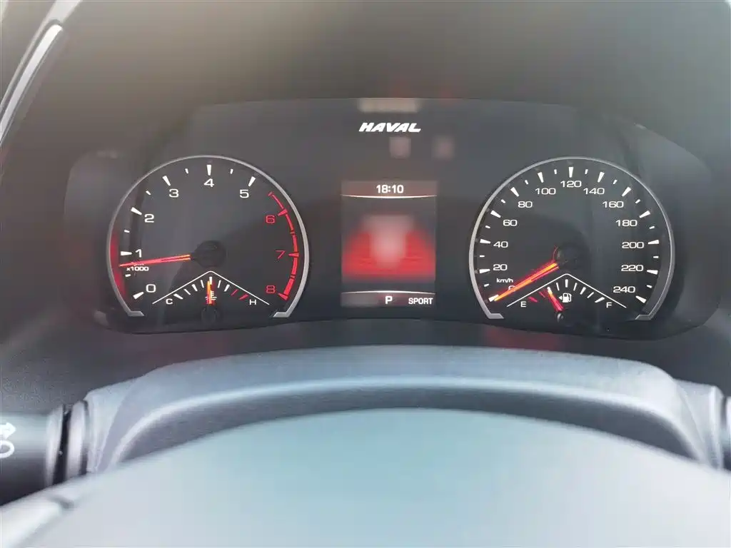 Haval H6 2023 National Trend Edition 1.5T Automatic Urban фото 5