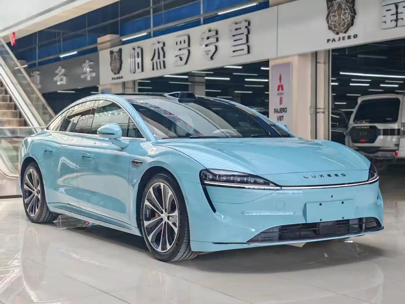 Zhijie S7 2025 2025 Model 785km Ultra