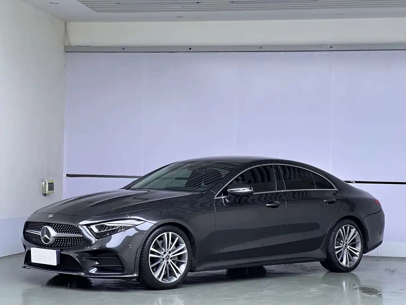 Mercedes-Benz CLS 2021 — пригон из Китая