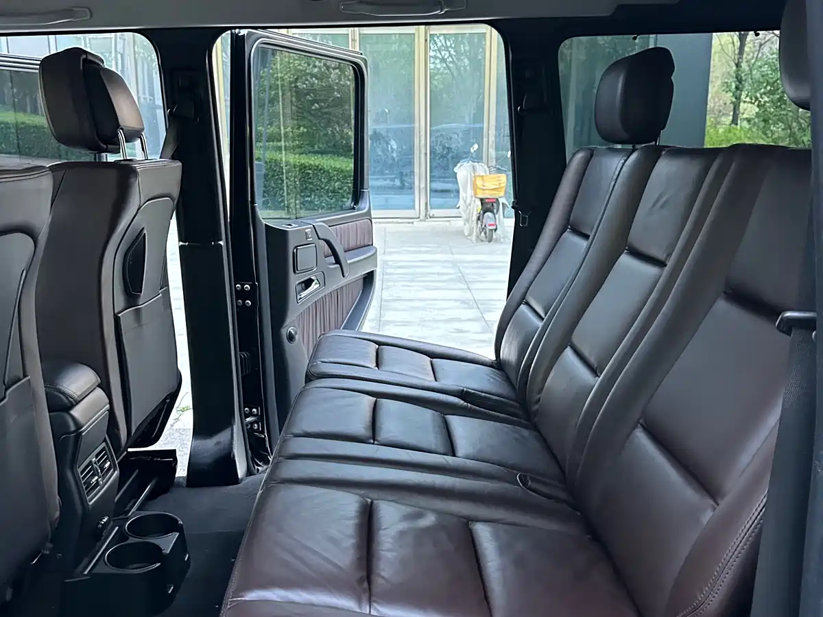 Mercedes-Benz G-Class 2016 G 500 фото 18