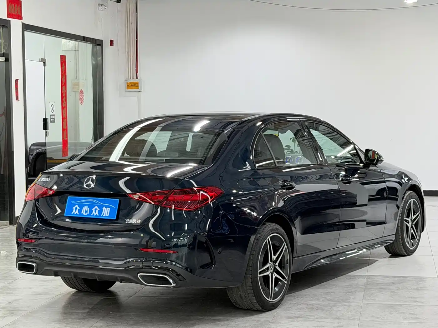 Mercedes-Benz C-Class 2023 C 260 L Night Edition Sport фото 4