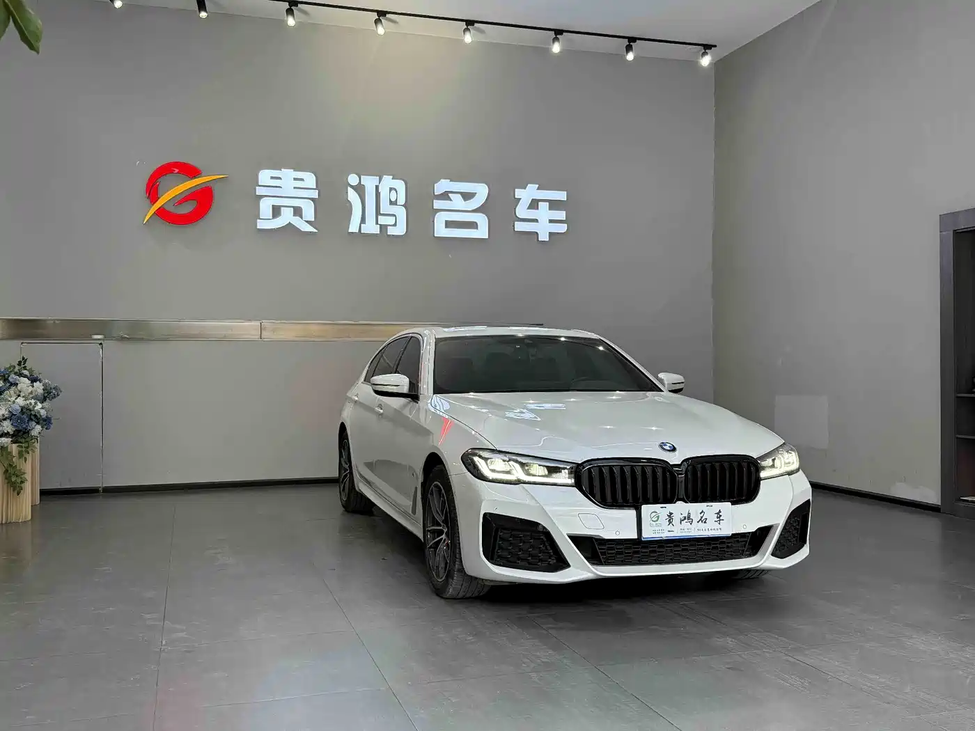 BMW 5 Series 2023 530Li Leading M Sport Package фото 3