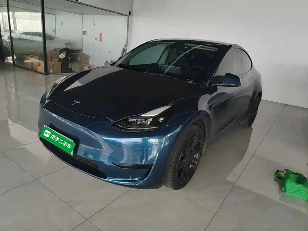 Tesla Model Y 2022 — пригон из Китая