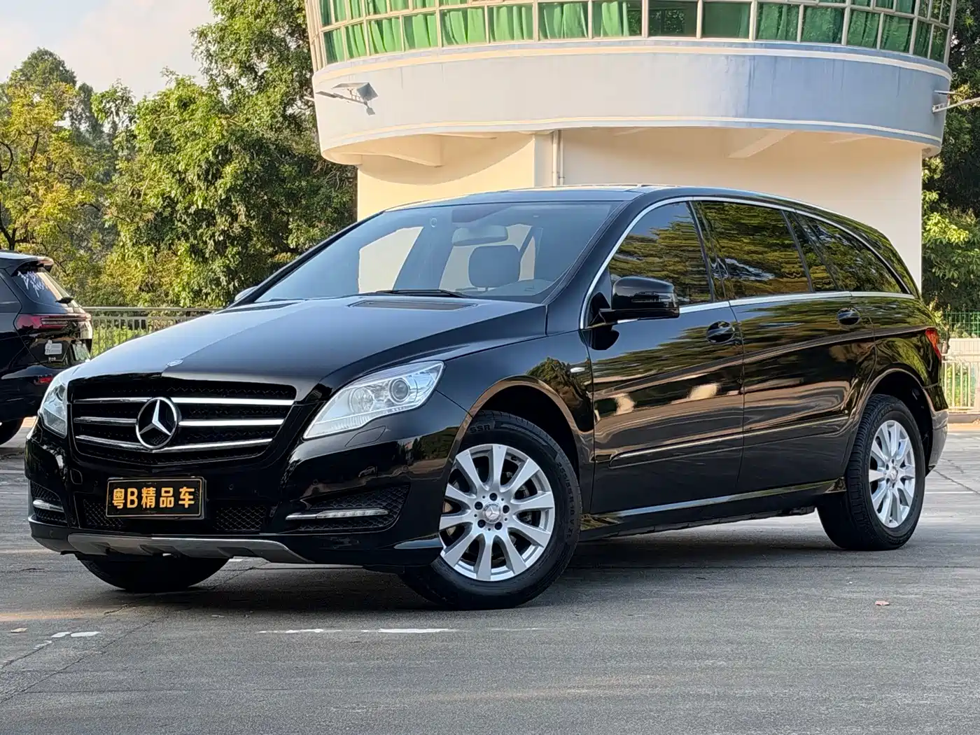 Mercedes-Benz R-Class 2017 — пригон из Китая