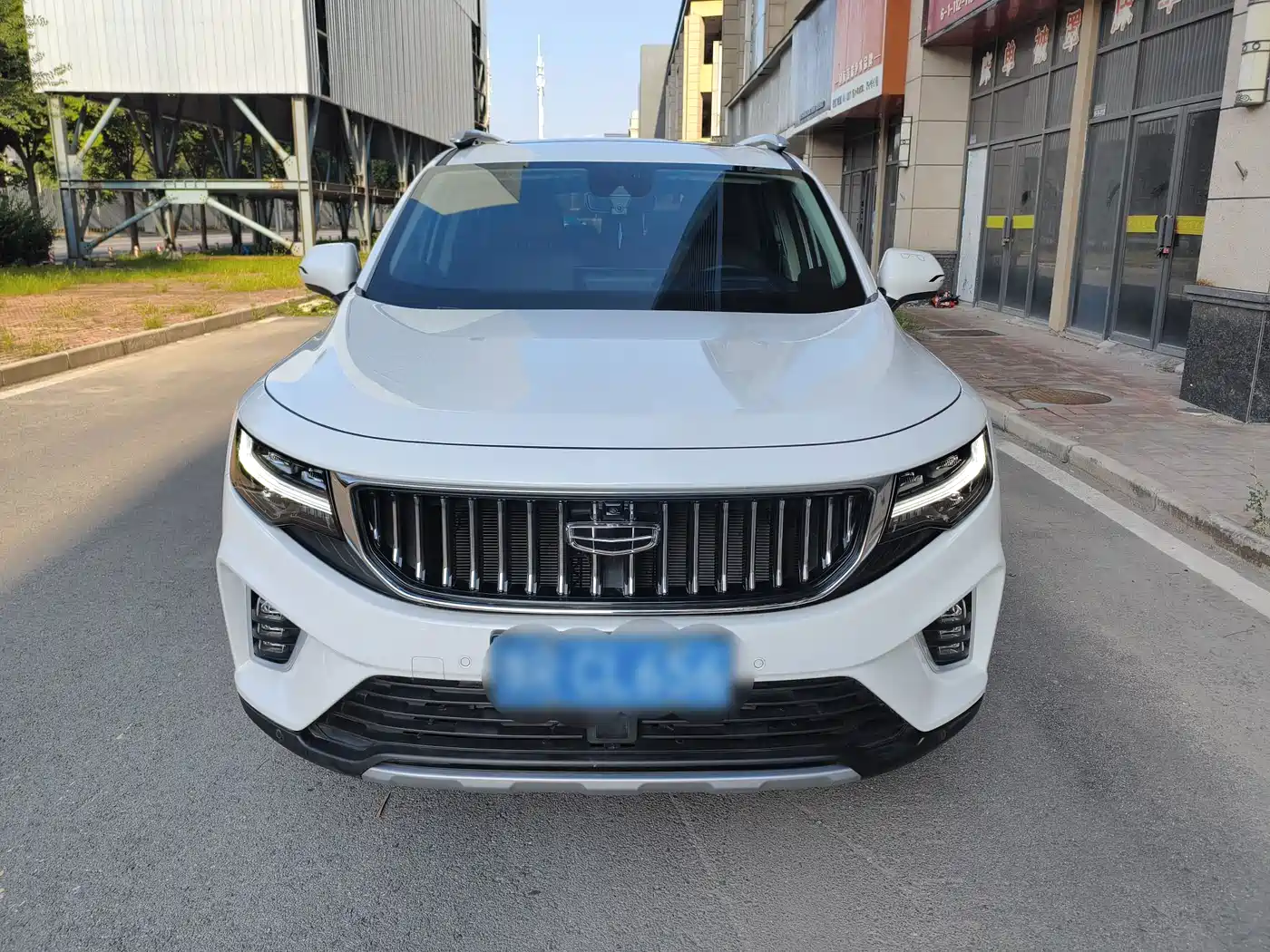 Geely Haoyue 2022 2022 Model 1.8TD DCT Flagship 7-Seater