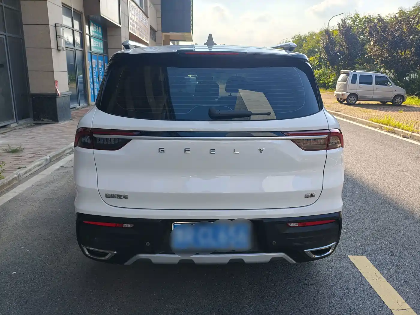 Geely Haoyue 2022 2022 Model 1.8TD DCT Flagship 7-Seater