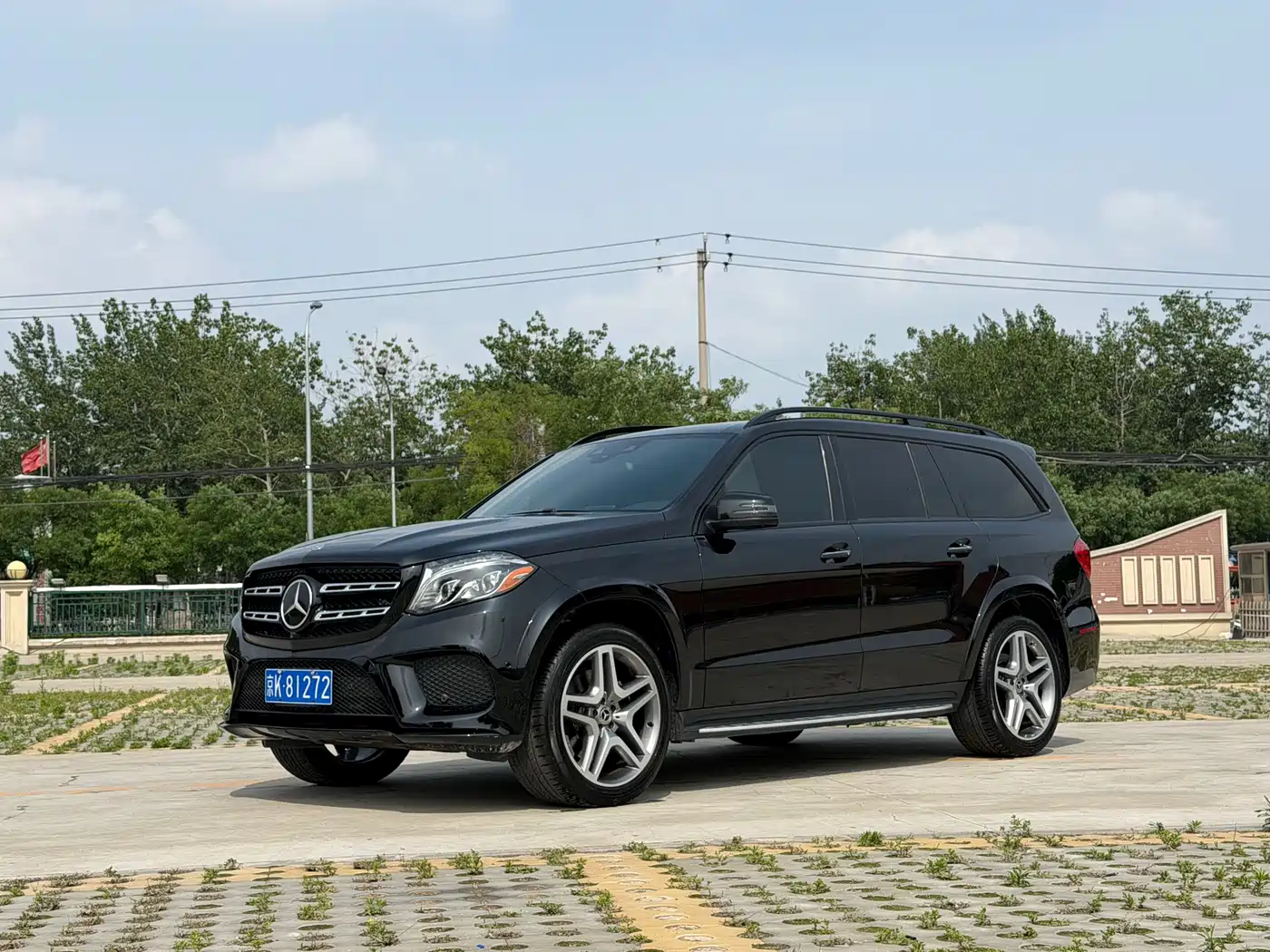 Mercedes-Benz GLS 2017 GLS 400 4MATIC Luxury