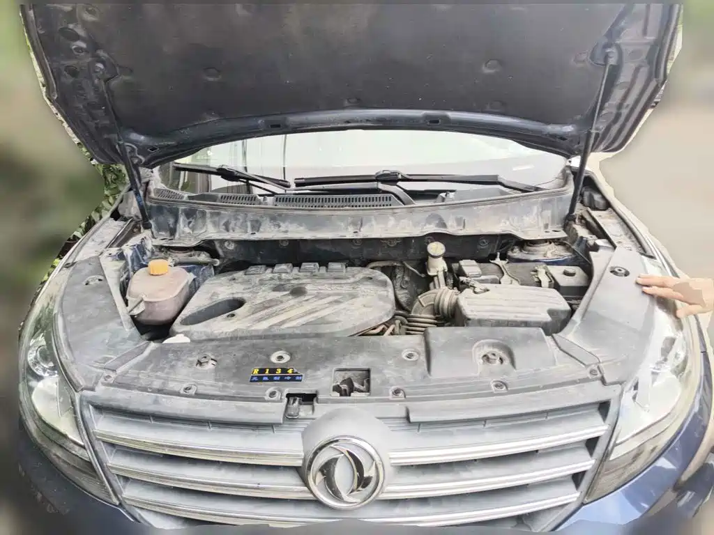 Dongfeng Fengguang Fengguang 580 2016 2016 Model 1.5T Manual Luxury Version