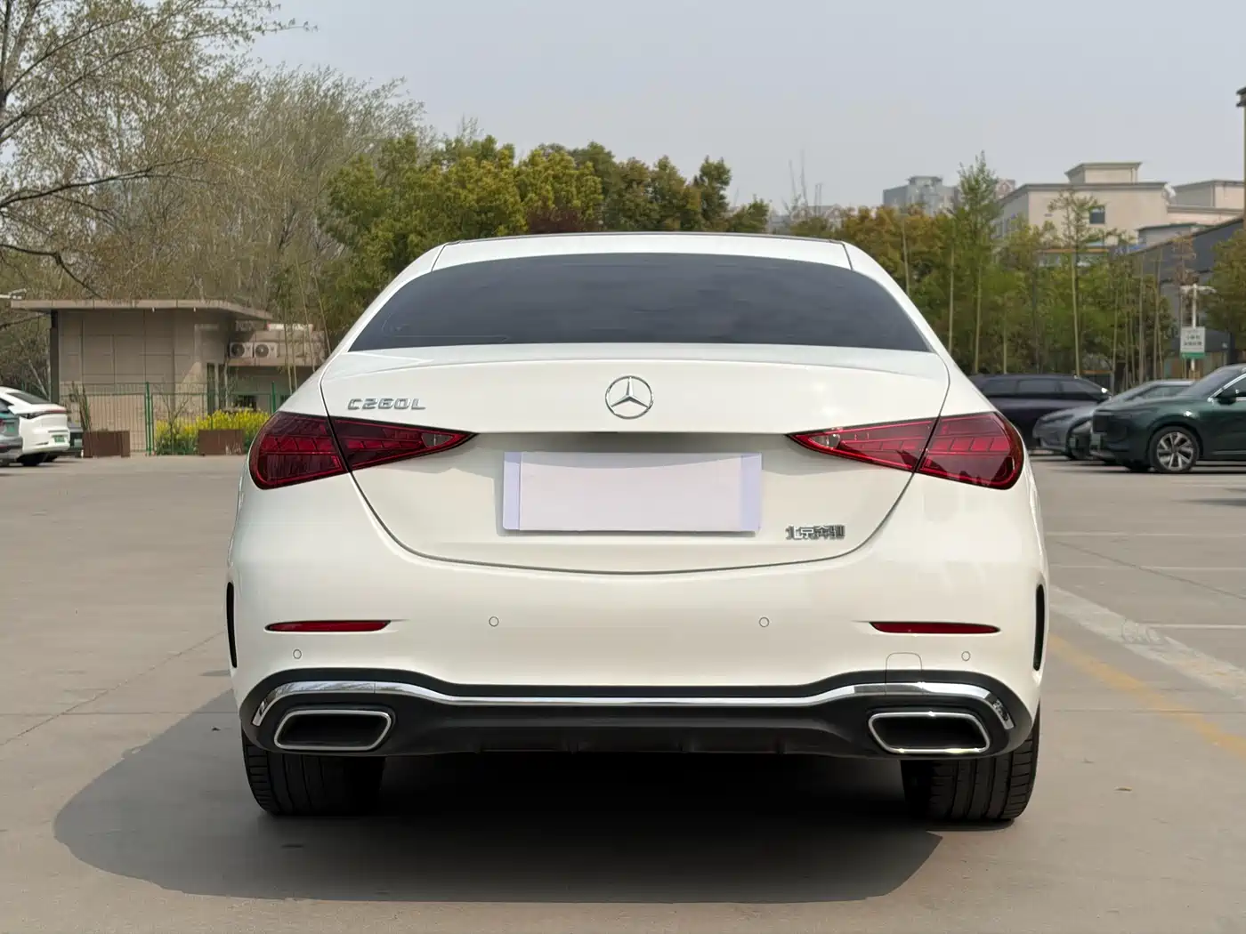 MERCEDES-BENZ C CLASS