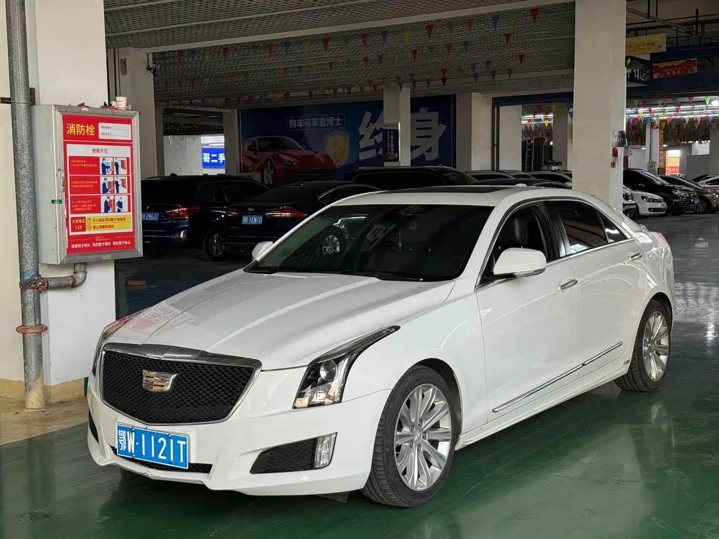 Cadillac ATS-L 2017 — пригон из Китая