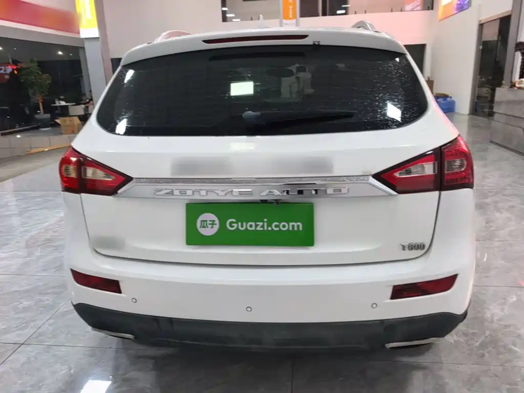 Фото 6 - Zotye T600