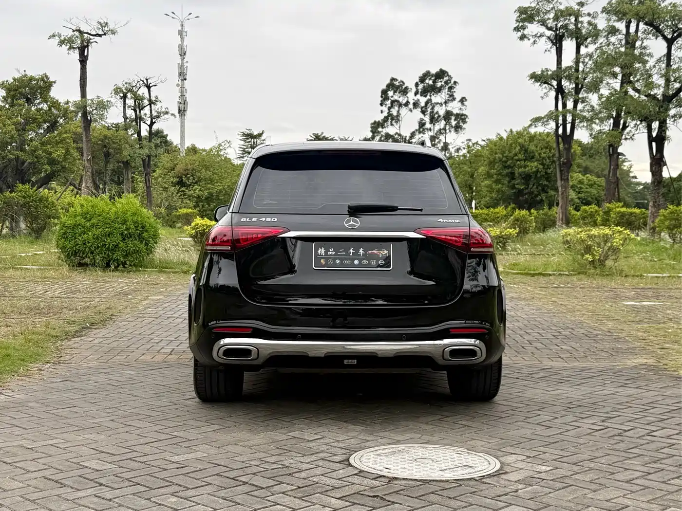 Mercedes-Benz GLE 2021 GLE 450 4MATIC Fashion фото 19