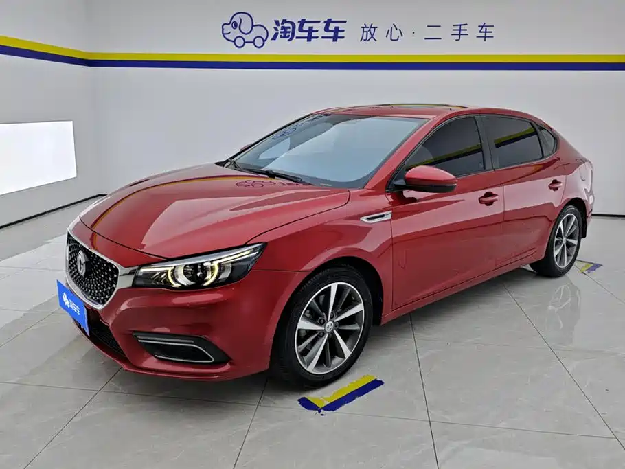 MG MG6 2019 — пригон из Китая