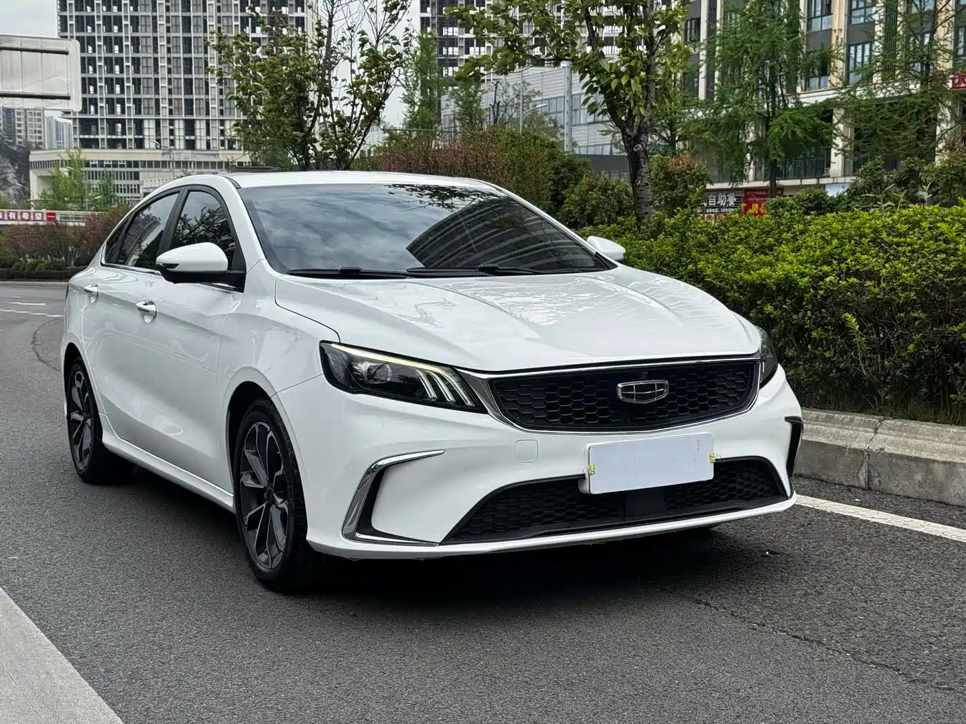 GEELY AUTOMOBILE BINRUI