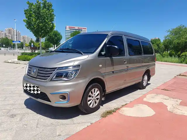  Dongfeng Fengxing Lingzhi New Energy 2021 Passenger Version Comfort 9-Seater