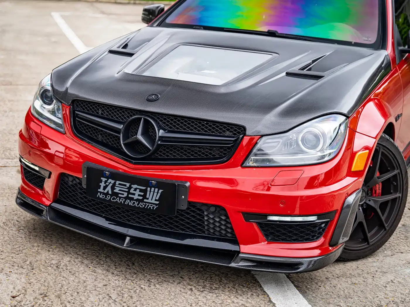 Mercedes-Benz C-Class AMG 2014 2014 AMG C 63 Coupe Edition 507