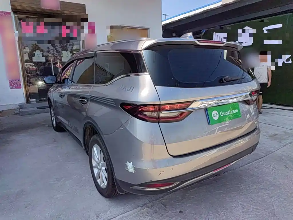 Geely Jia Ji 2019 2019 1.5TD MHEV DCT Shine Edition