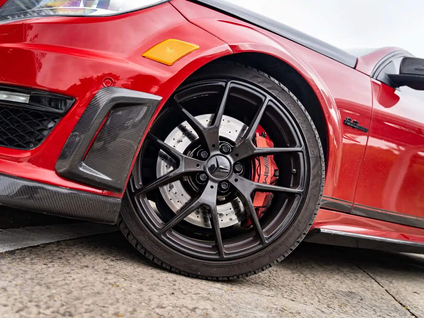Mercedes-Benz C-Class AMG 2014 2014 AMG C 63 Coupe Edition 507