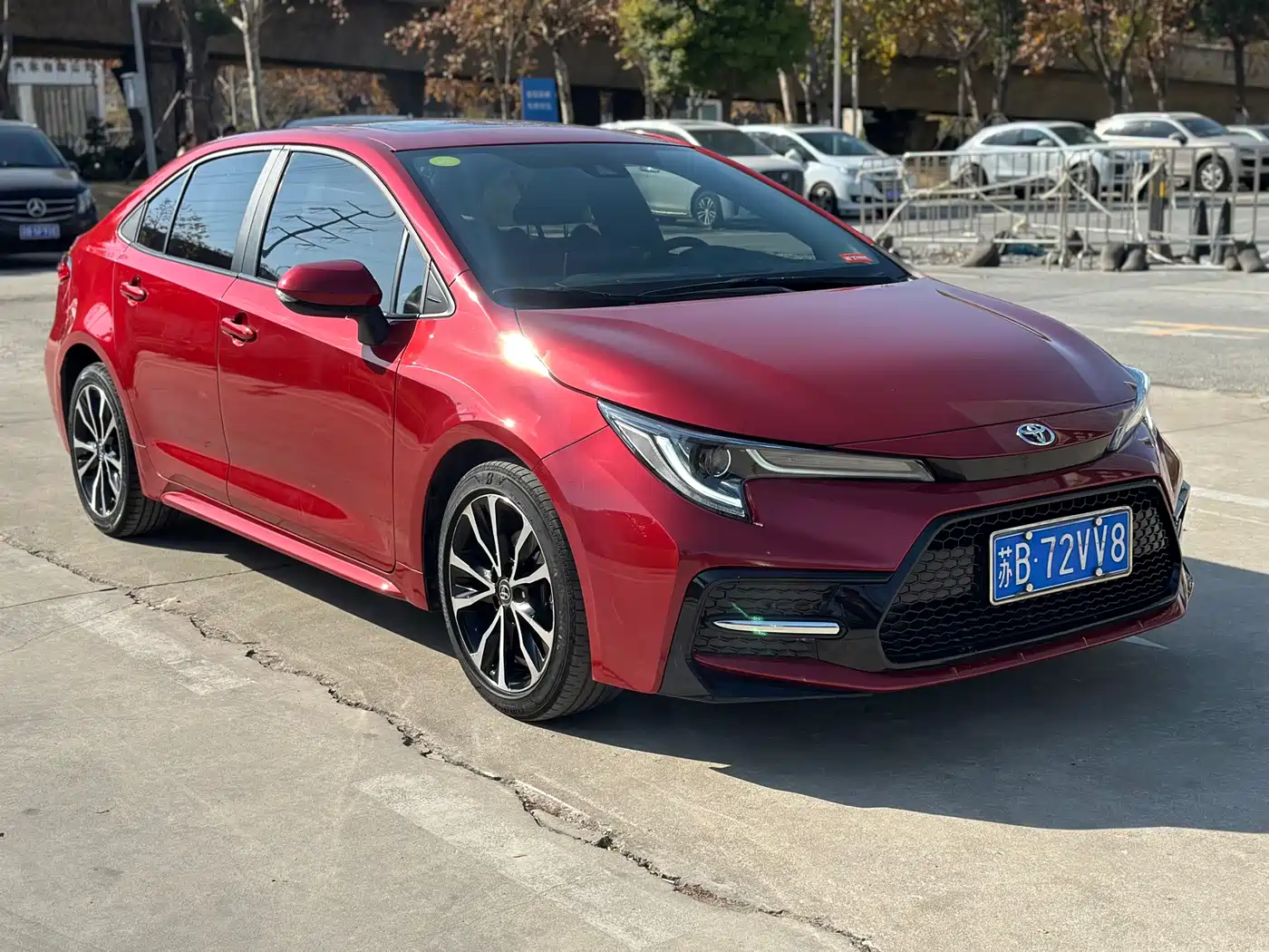Toyota Levin 2021 185T CVT Sport Edition фото 3