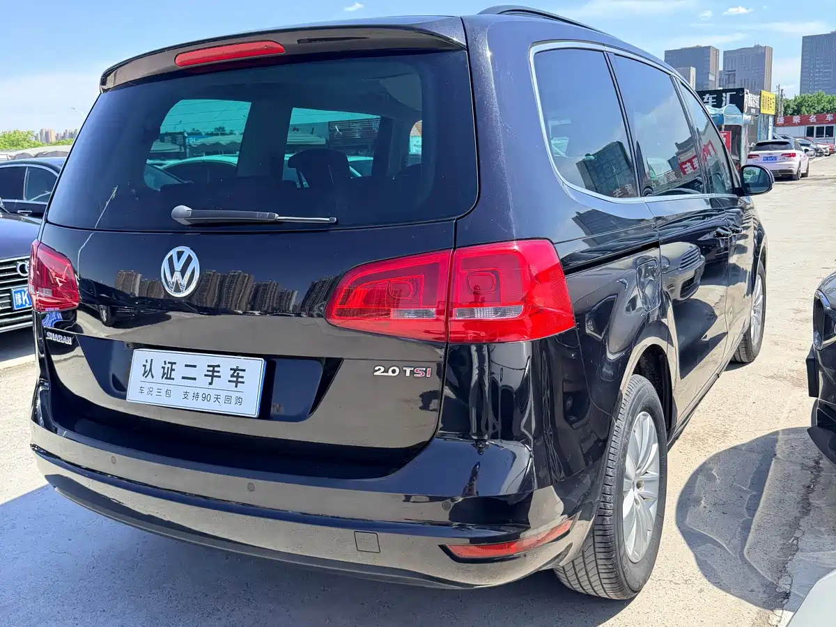 Volkswagen Sharan 2012 2.0TSI Standard Type Euro IV фото 6