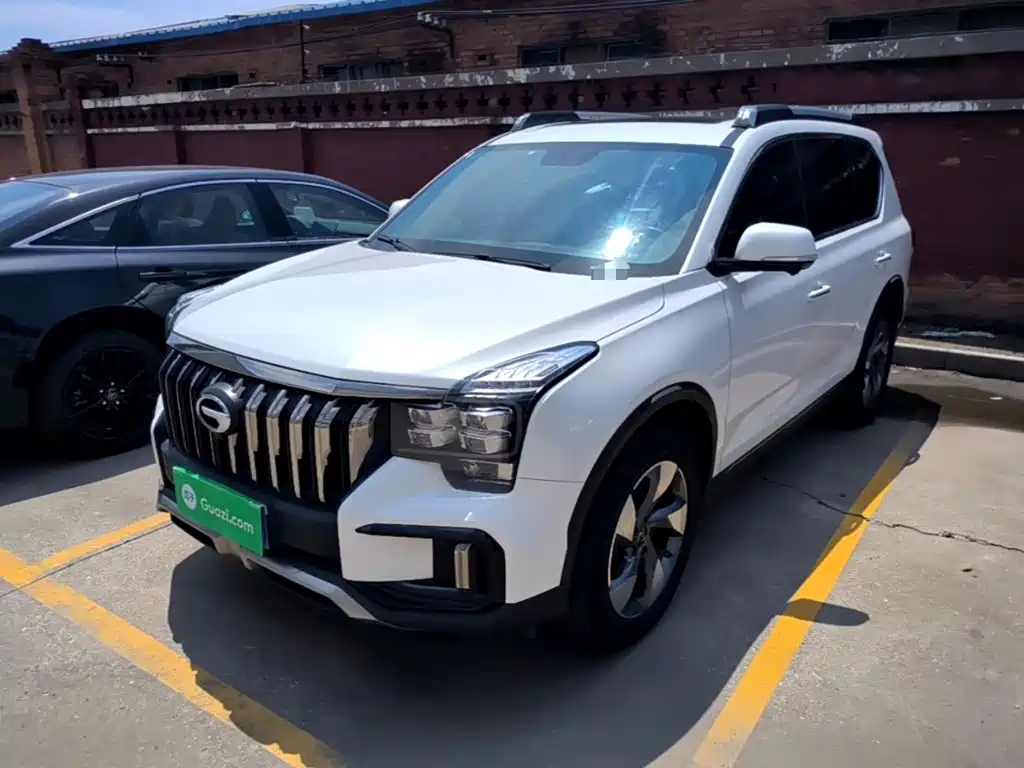 GAC Trumpchi GS8 2020 GS8S 390T 2WD Luxury Smart Connect Edition
