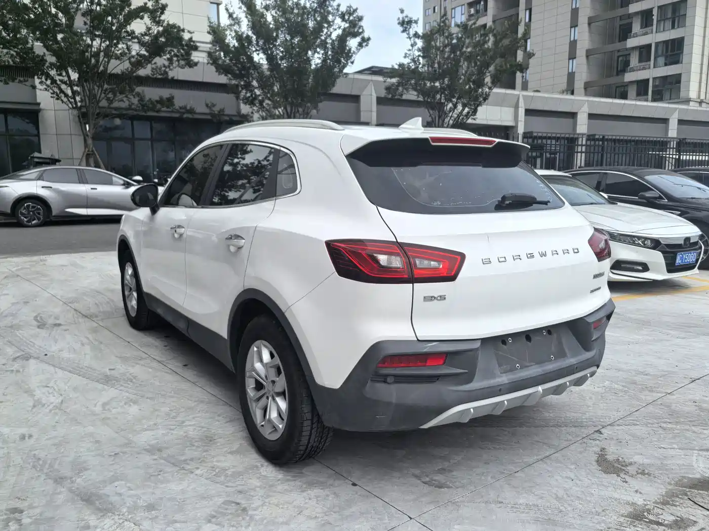 2018 Borgward BX5