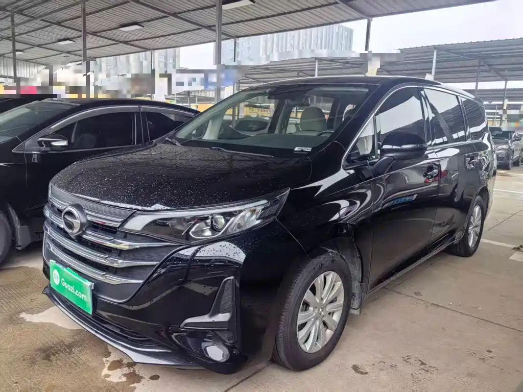 GAC Trumpchi Trumpchi M6 2021 — пригон из Китая