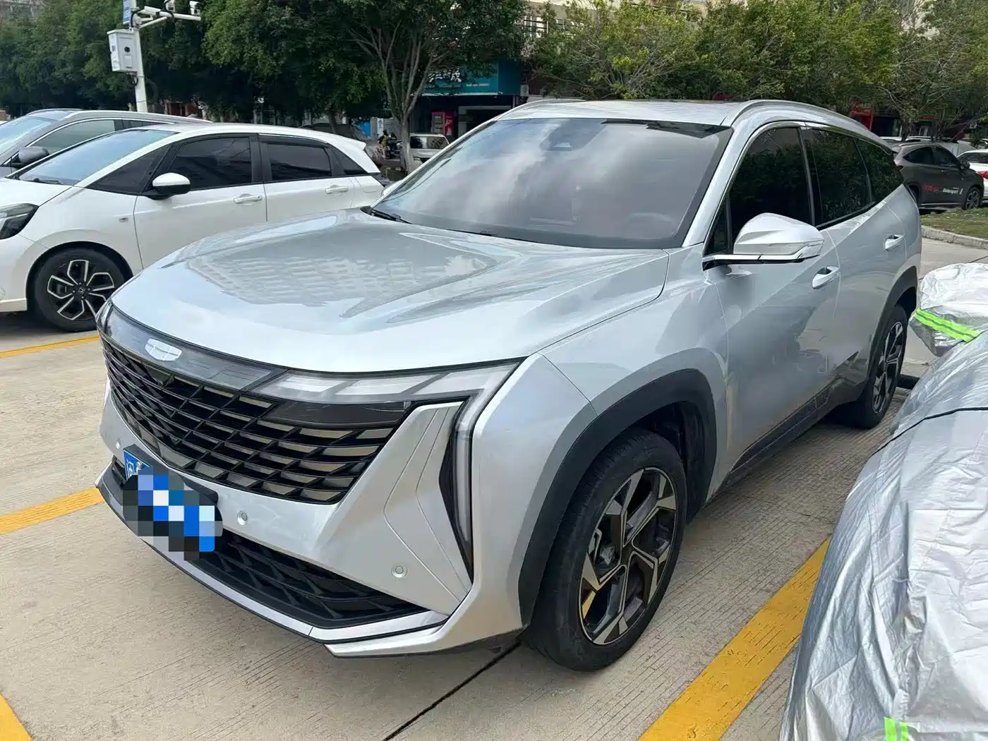 GEELY AUTOMOBILE BOYUE L